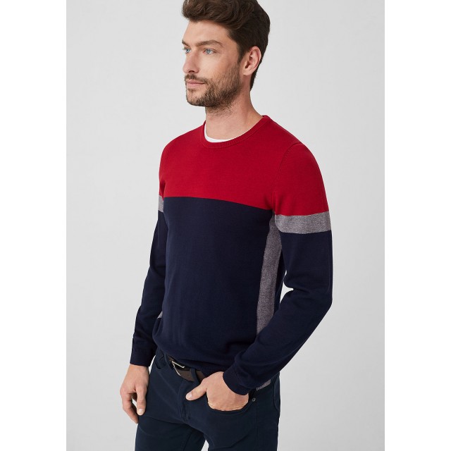 KNITTING RED-NAVY S.OLIVER 