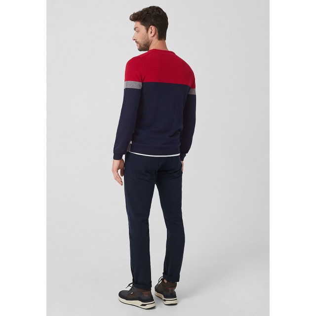 KNITTING RED-NAVY S.OLIVER 