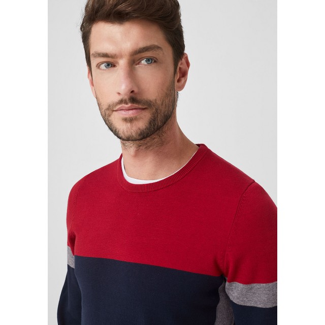 KNITTING RED-NAVY S.OLIVER 