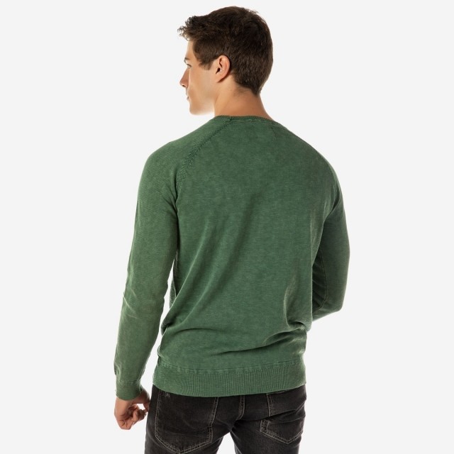 KNITTING GREEN CAMARO 