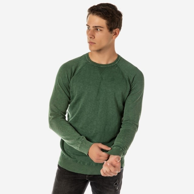 KNITTING GREEN CAMARO 