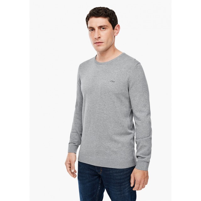 Πουλόβερ Γκρι Αρζαν S.OLIVER 