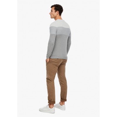 Sweater Grey και White S.OLIVER 