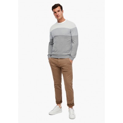 Sweater Grey και White S.OLIVER 