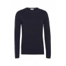 MARCUS Blouse Knit Navy Blue