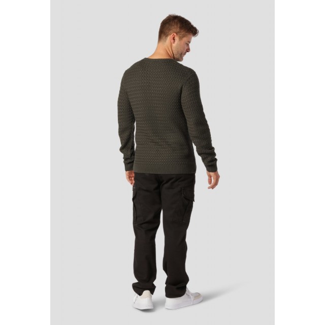 MARCUS Knit Olive