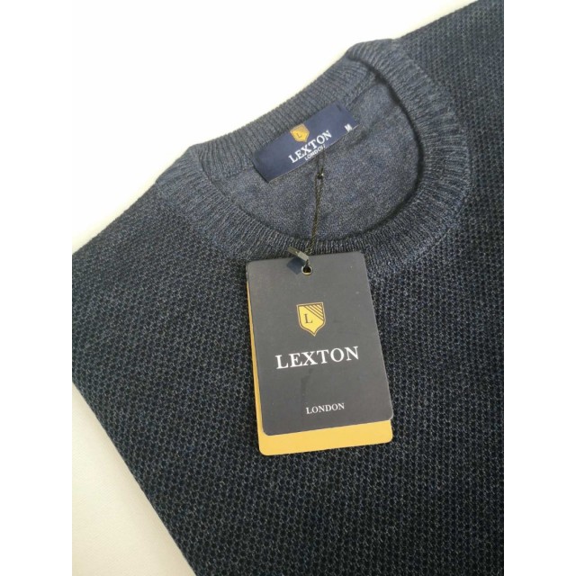 LEXTON Πλεκτό Μπλέ