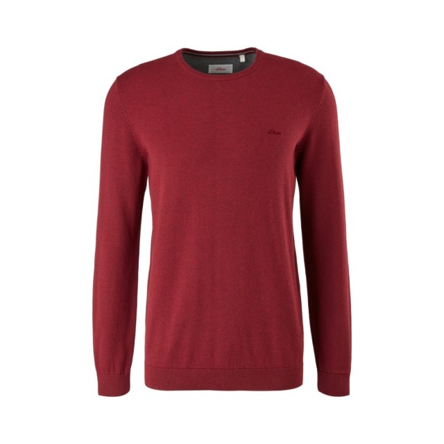 S.OLIVER Πλεκτό Μπορντό