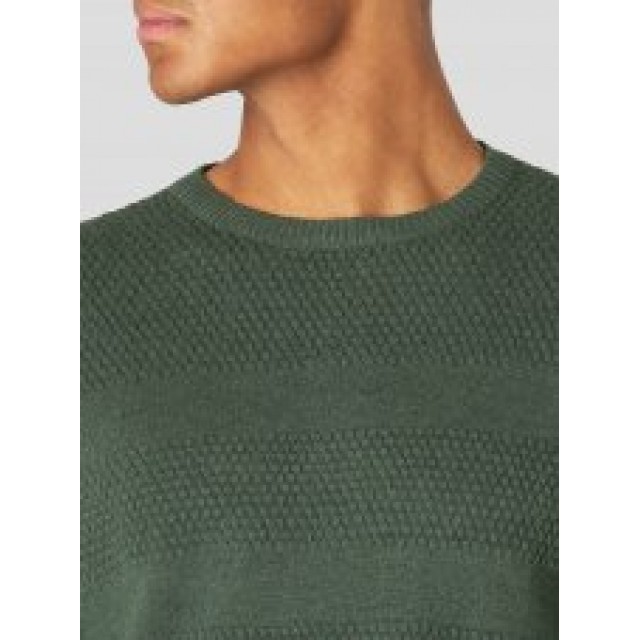 MARCUS KNIT GREEN MIX