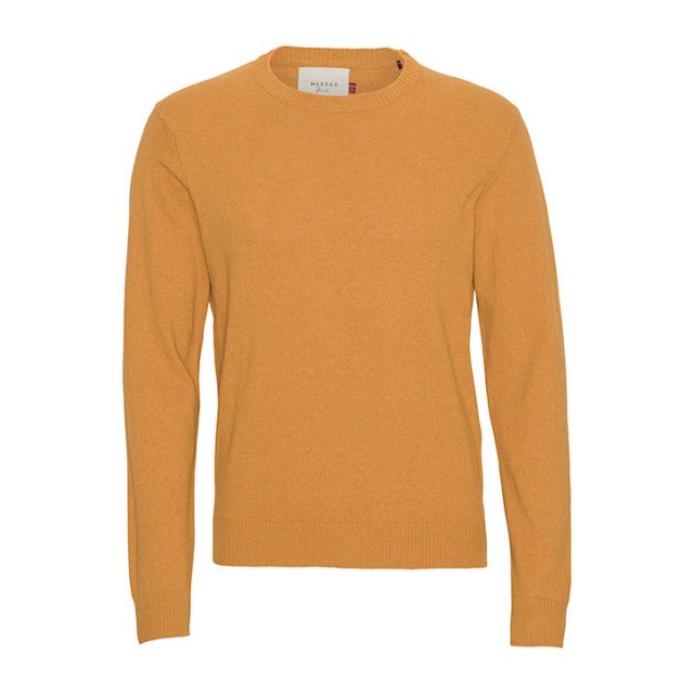 MARCUS sweater yellow / croqui color