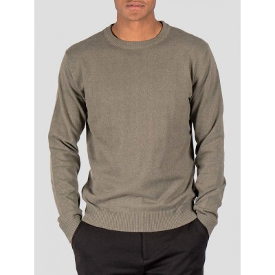 MARCUS men's sweater in light green color