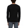 S.OLIVER knitted sweater roundnek, color black