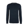 S.OLIVER knitted sweater roundnek, Blue Navy color
