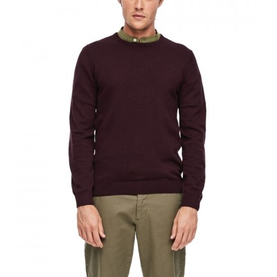 S.OLIVER knitted sweater  roundnek, purple color 