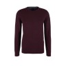 S.OLIVER knitted sweater  roundnek, purple color 