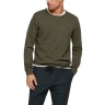 S.OLIVER knitted sweater  roundnek, khaki color