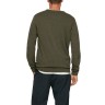 S.OLIVER knitted sweater  roundnek, khaki color