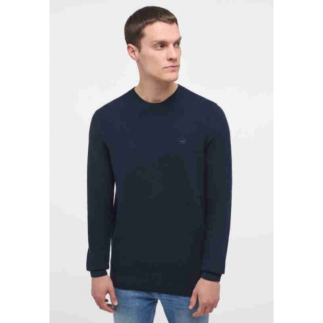 MUSTANG Sweater Blue Navy 