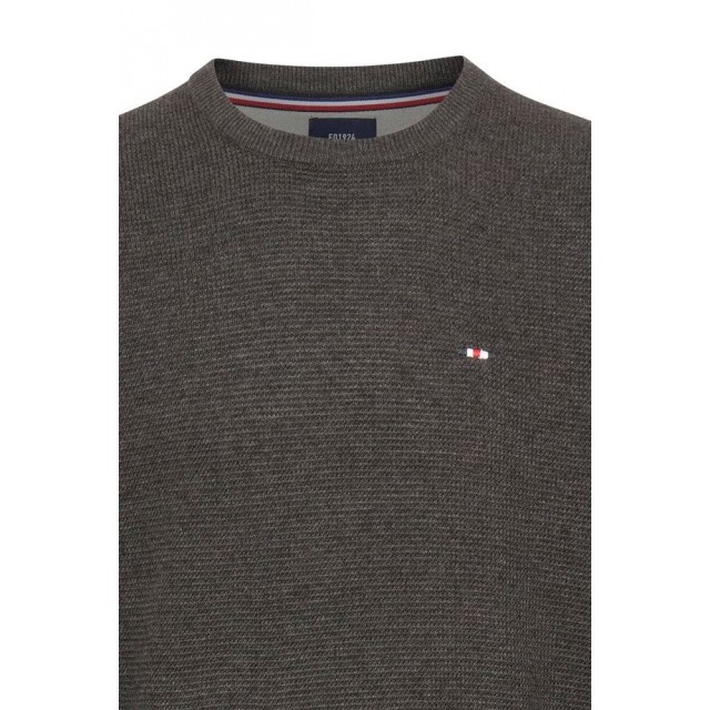 FQ1924 PULOVER CHARCOAL