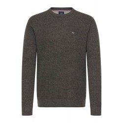 FQ1924 PULOVER CHARCOAL