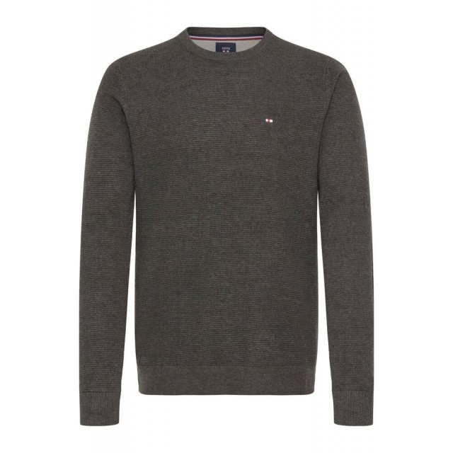 FQ1924 PULOVER CHARCOAL