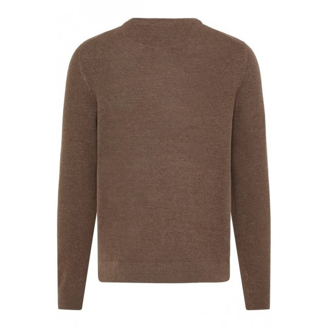 FQ1924 PULOVER BROWN 