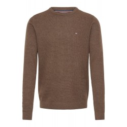 FQ1924 PULOVER BROWN 