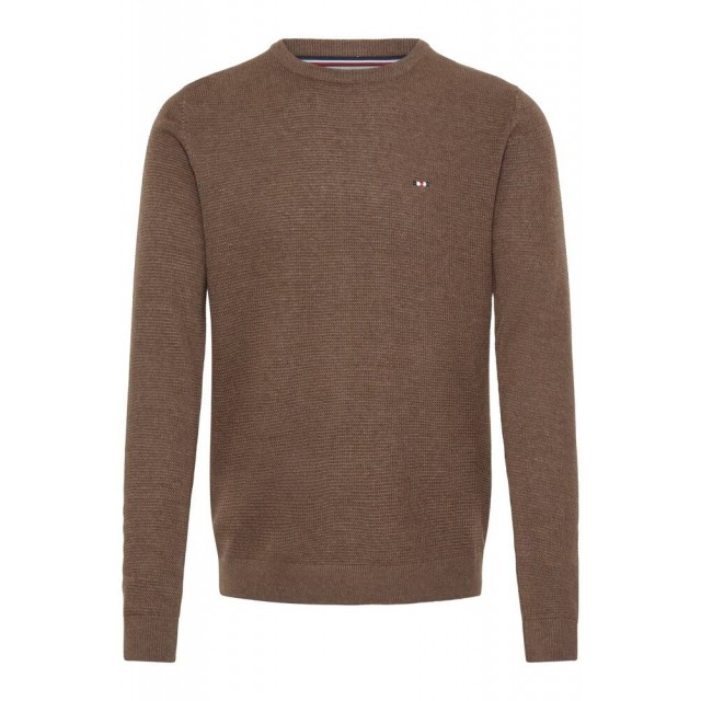 FQ1924 PULOVER BROWN 