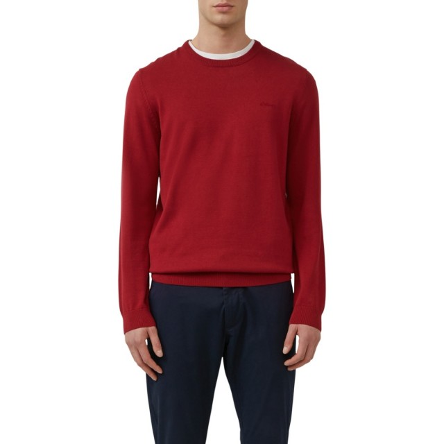 S.OLIVER SWEATER RED