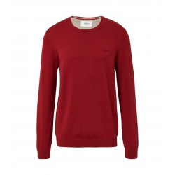 S.OLIVER SWEATER RED S.OLIVER SWEATER RED