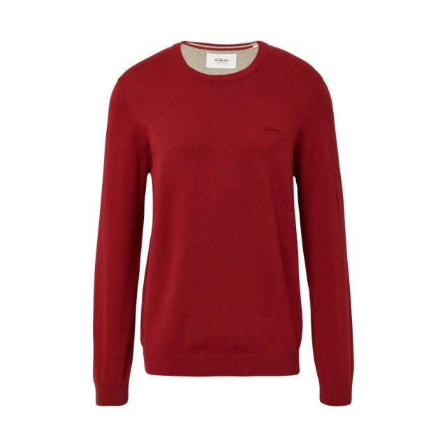 S.OLIVER SWEATER RED
