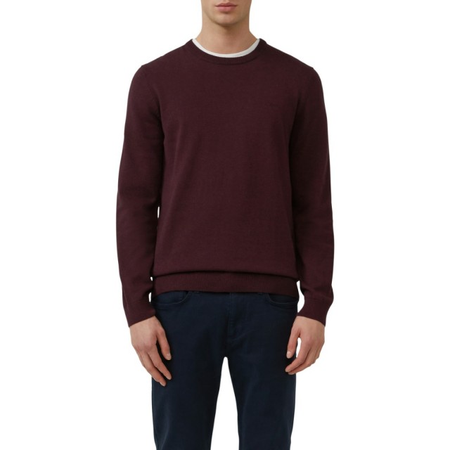 S.OLIVER SWEATER BORDEAUX