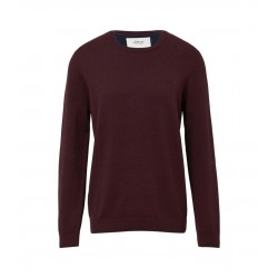 S.OLIVER SWEATER BORDEAUX