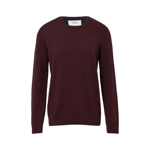S.OLIVER SWEATER BORDEAUX