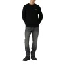 S.OLIVER KNITTED PULLOVER BLACK