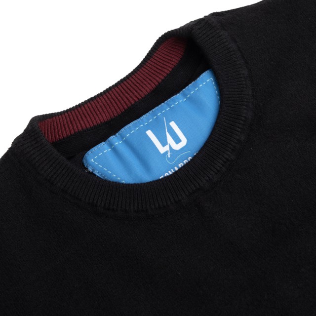 LEONARDO Πλεκτό Μαύρο 