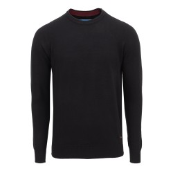 LEONARDO Πλεκτό Μαύρο 