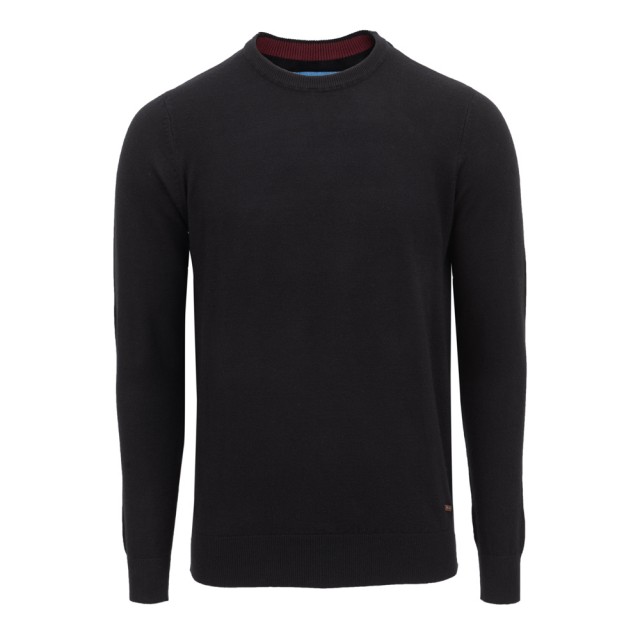 LEONARDO Πλεκτό Μαύρο 