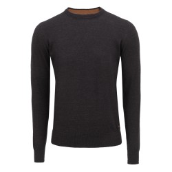 LEONARDO Πλεκτό Ανθρακί