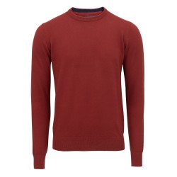 LEONARDO Πλεκτό Μπορντό