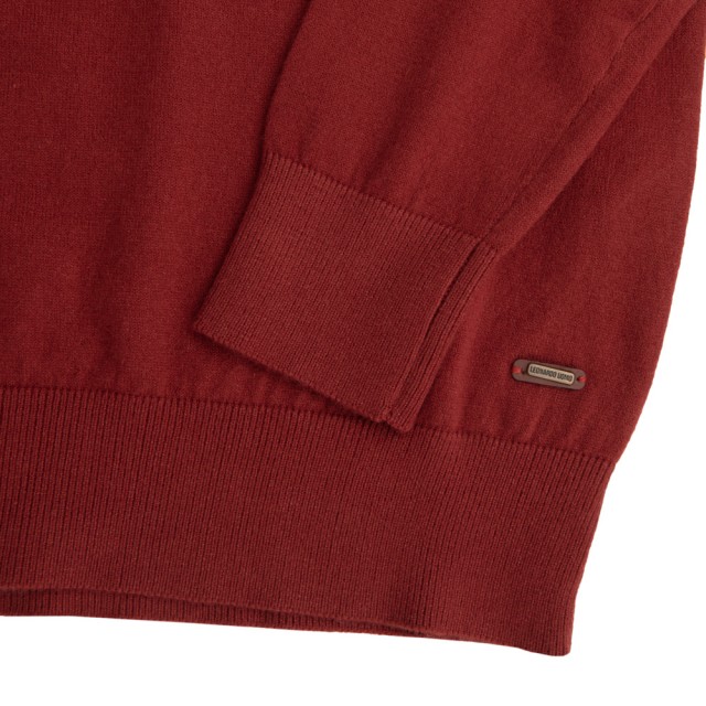 LEONARDO Πλεκτό Μπορντό