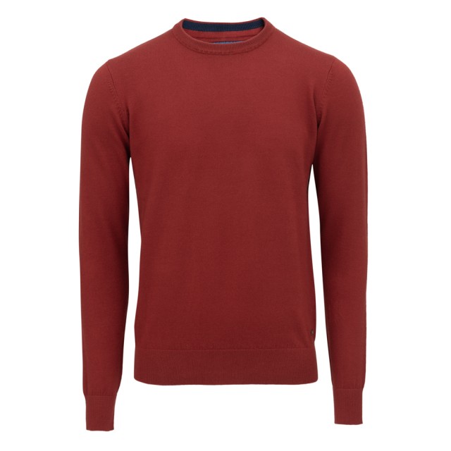 LEONARDO Πλεκτό Μπορντό