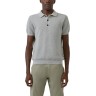 S.OLIVER KNIT POLO SHIRT GREY