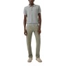 S.OLIVER KNIT POLO SHIRT GREY
