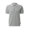 S.OLIVER KNIT POLO SHIRT GREY