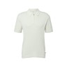 S.OLIVER KNIT POLO SHIRT ECRU