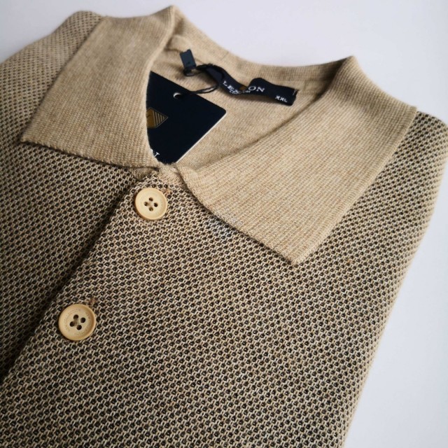 POLO-SHIRT BEIGE (ADAM POLO)