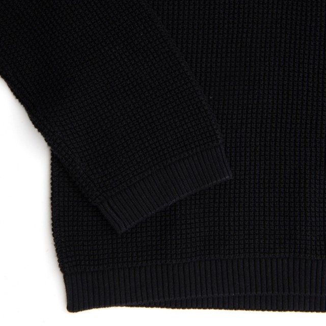 MARCUS Knit Zip Blue