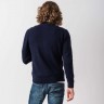 MCS KNIT ZIP NAVY