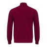 MCS KNIT ZIP BORDEAUX